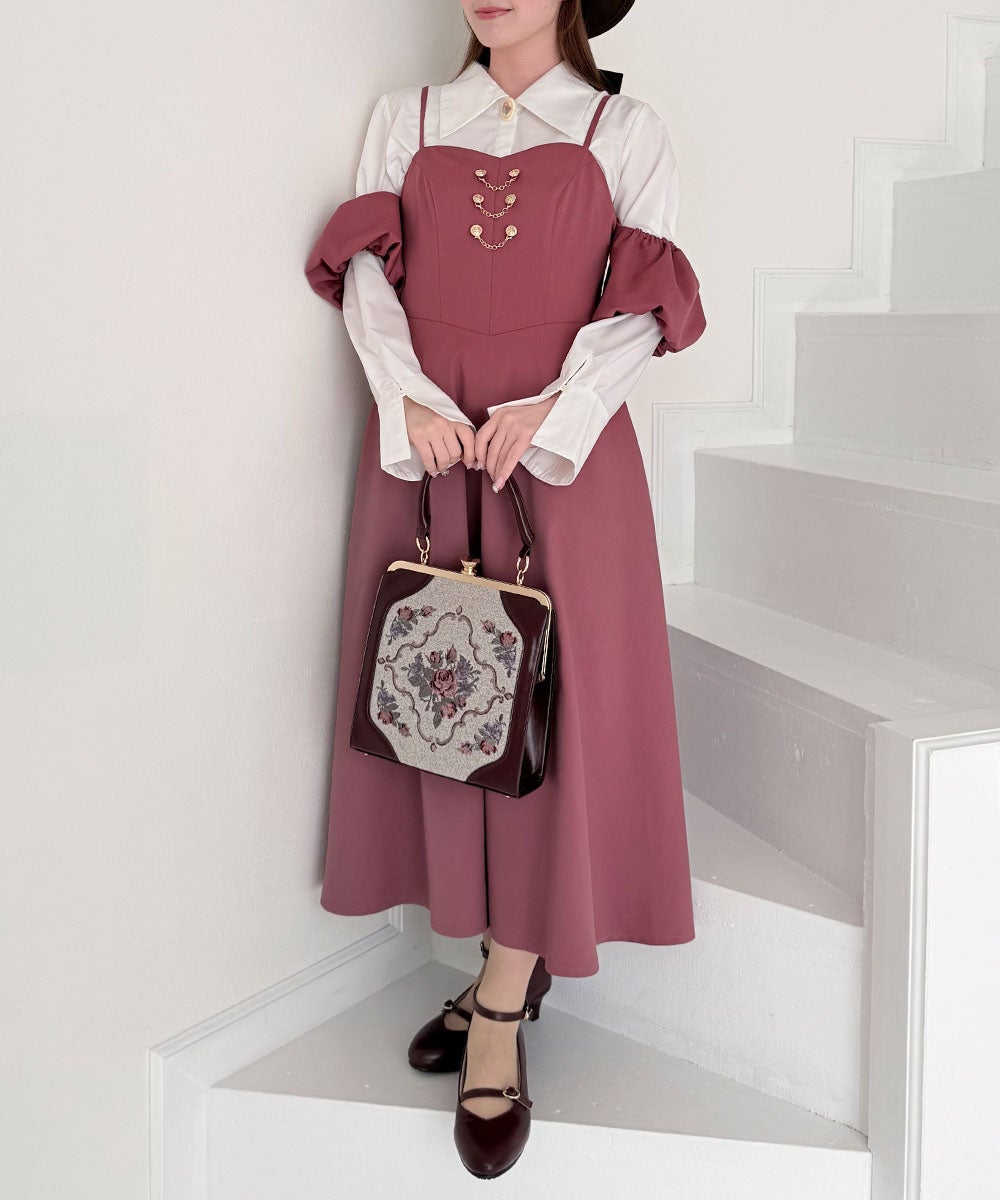 dark pink / 158cm