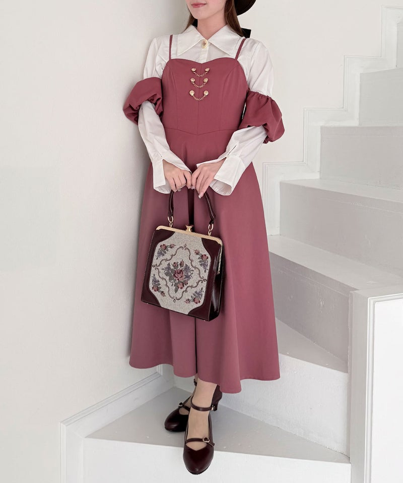 dark pink / 158cm