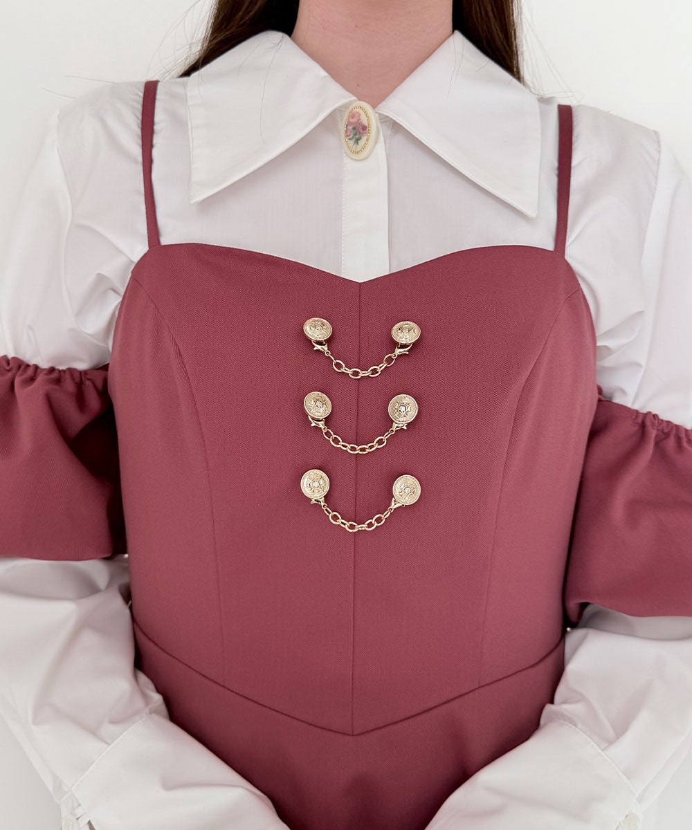 dark pink / 158cm