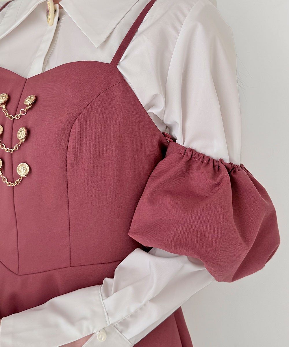 dark pink / 158cm