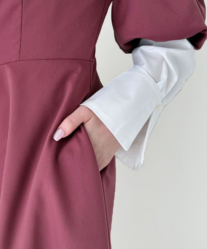 dark pink / 158cm