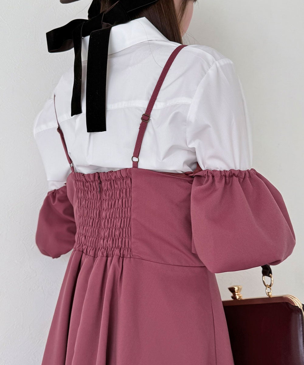 dark pink / 158cm