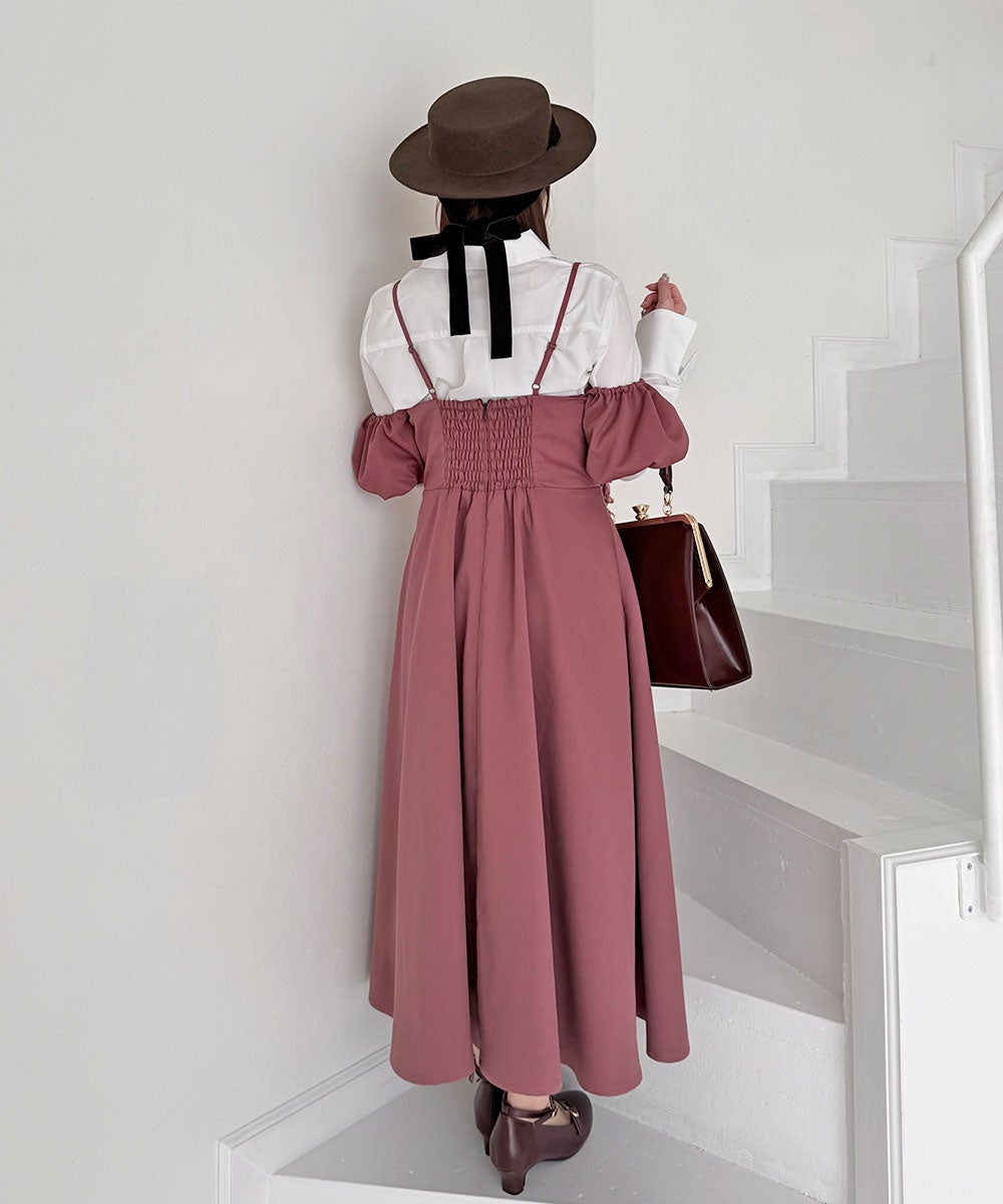 dark pink / 158cm