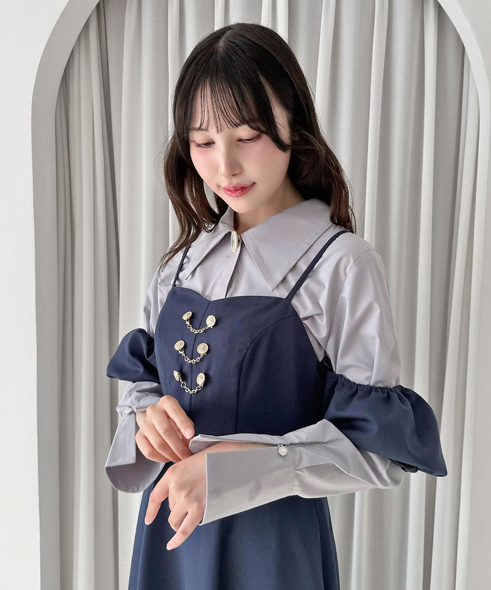 navy / 157cm