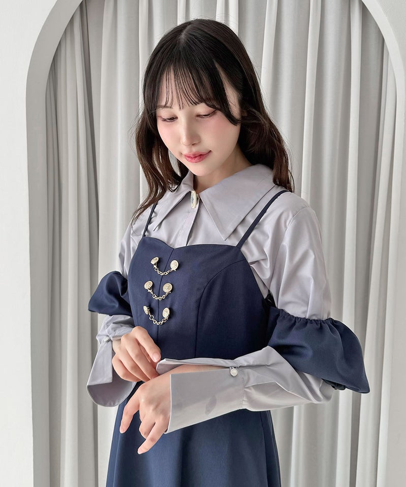 navy / 157cm