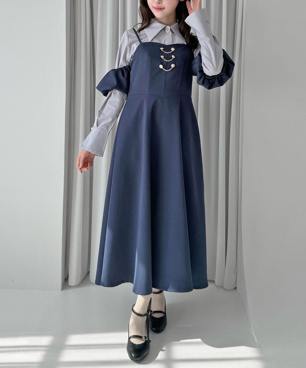 navy / 157cm