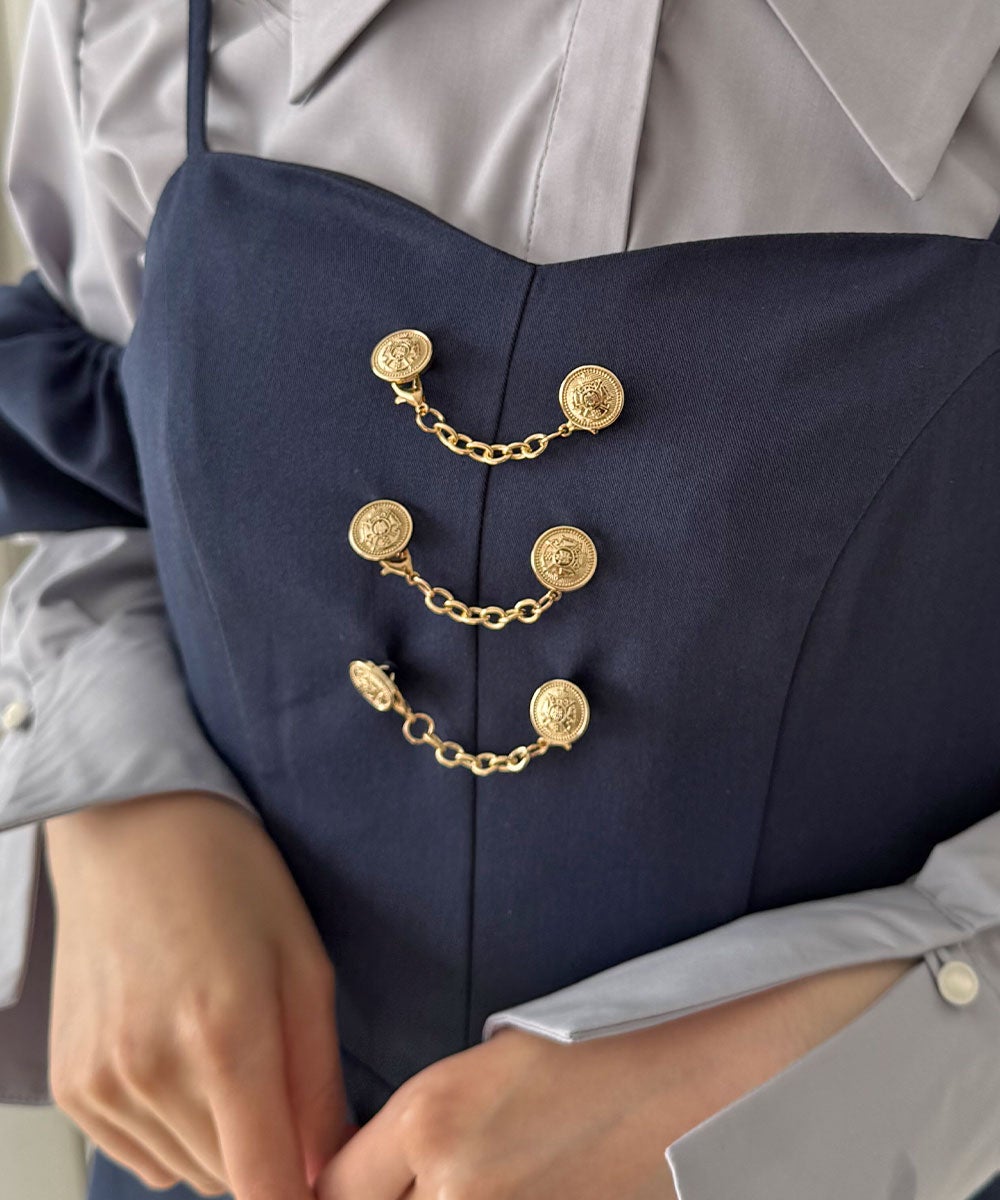 navy / 157cm