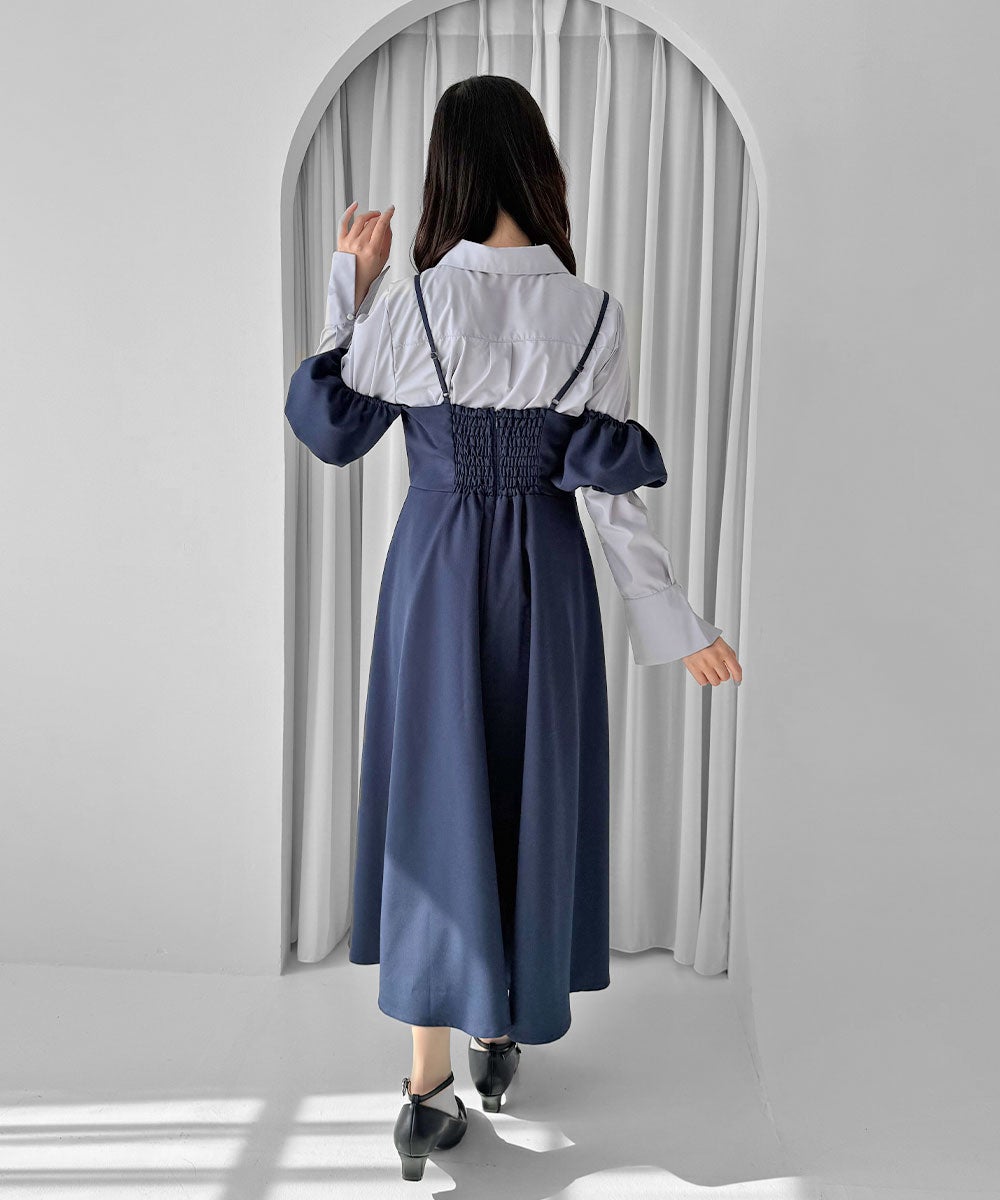 navy / 157cm