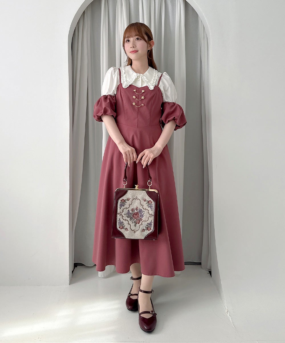 dark pink / 158cm