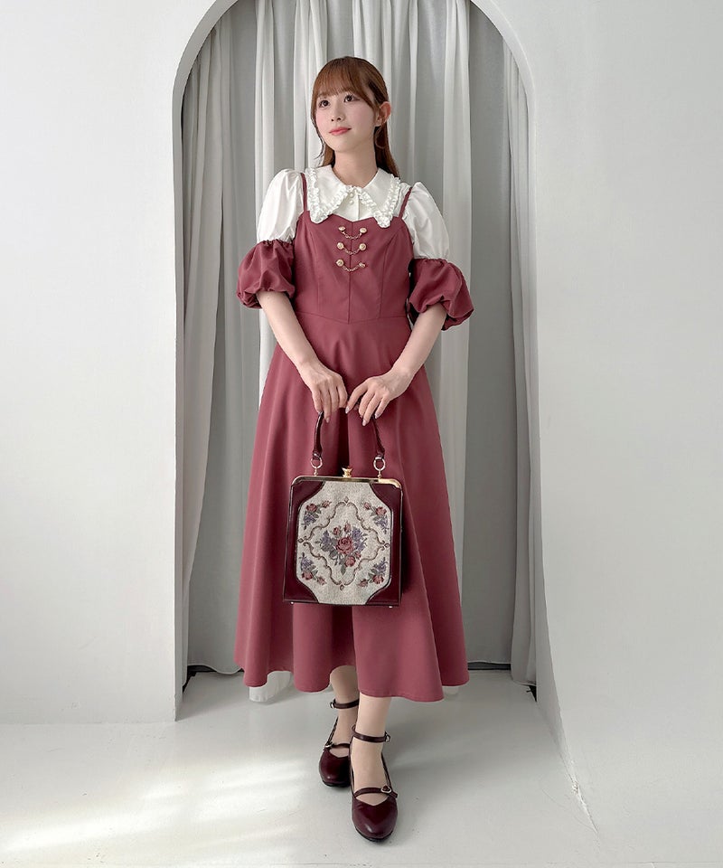 dark pink / 158cm