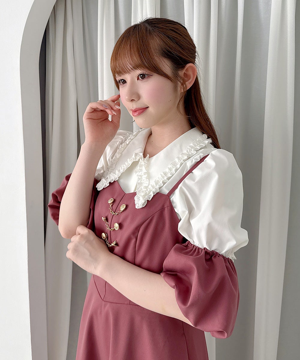 dark pink / 158cm