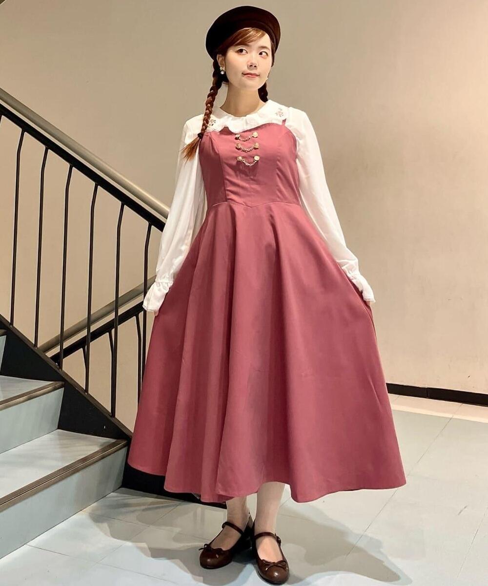 dark pink / 158cm