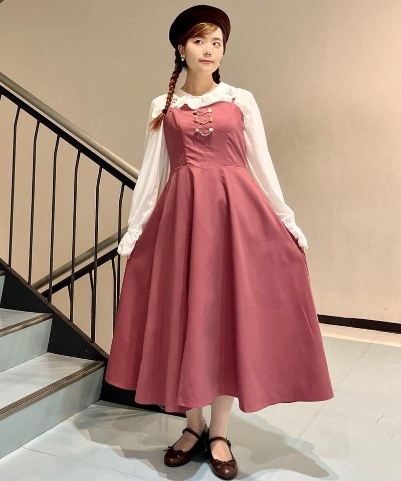 dark pink / 158cm