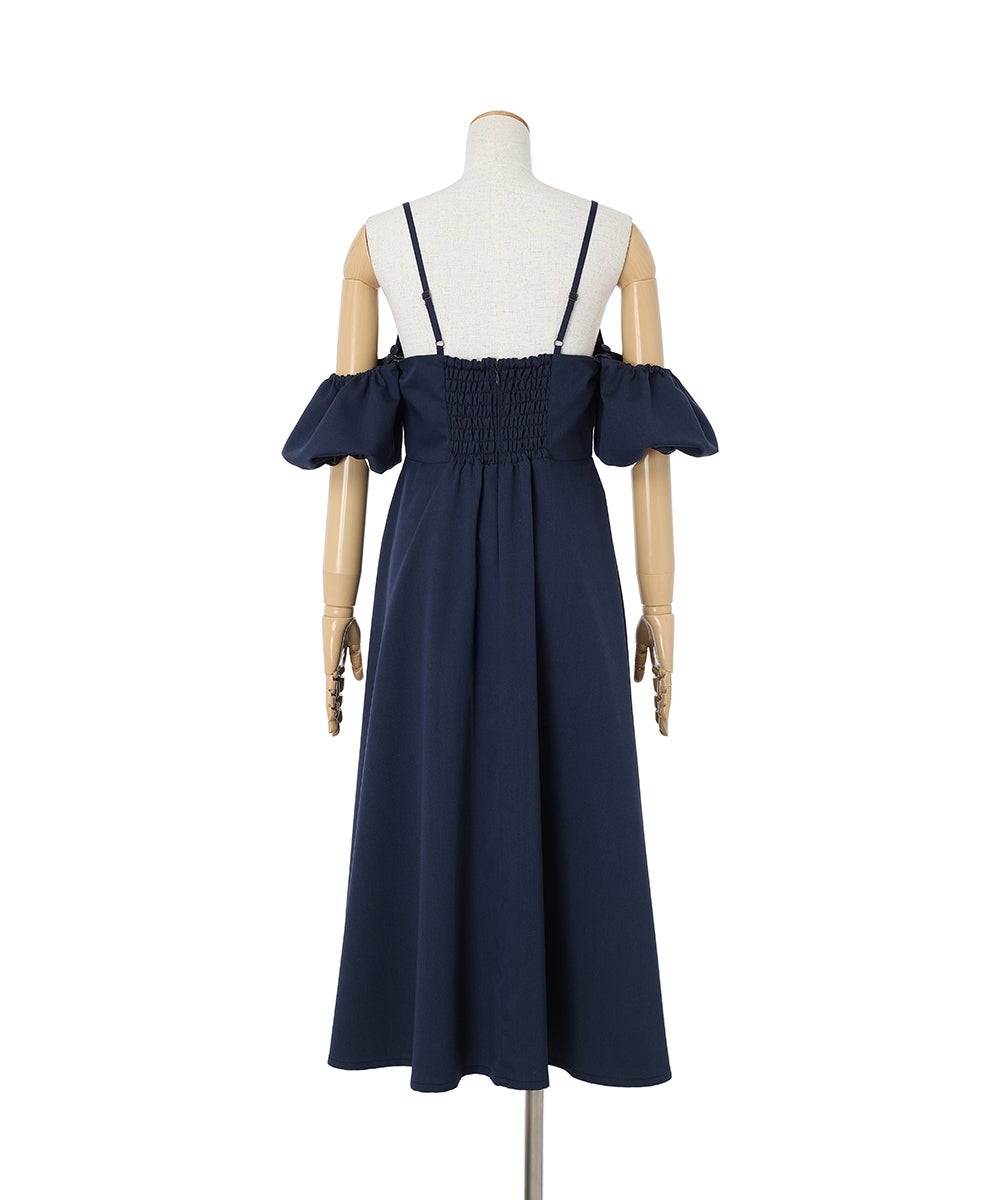 バック (navy)