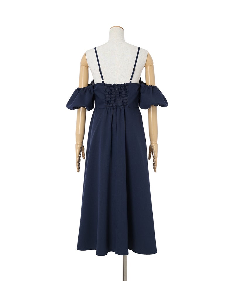 バック (navy)