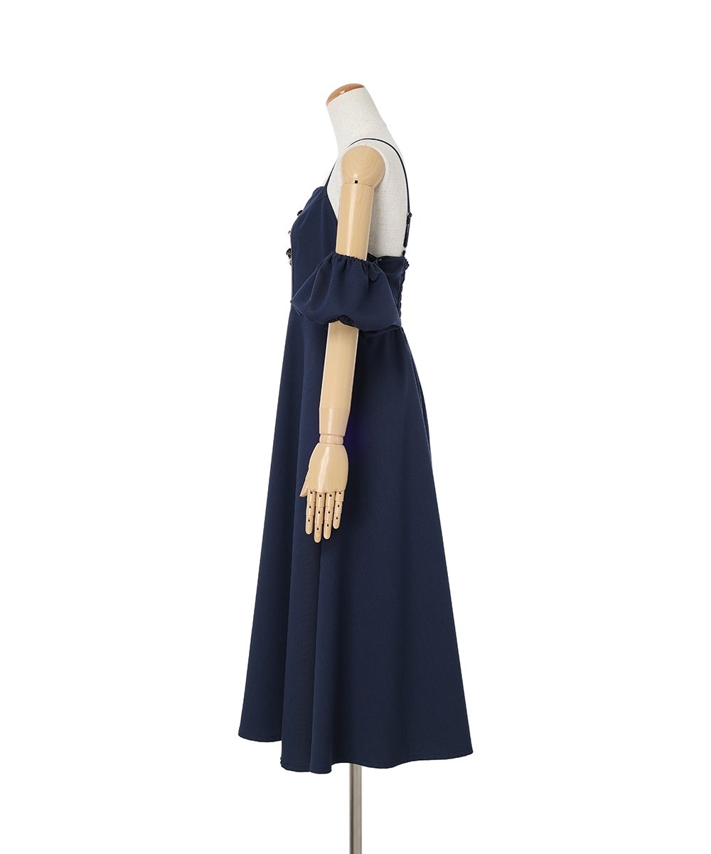 サイド (navy)