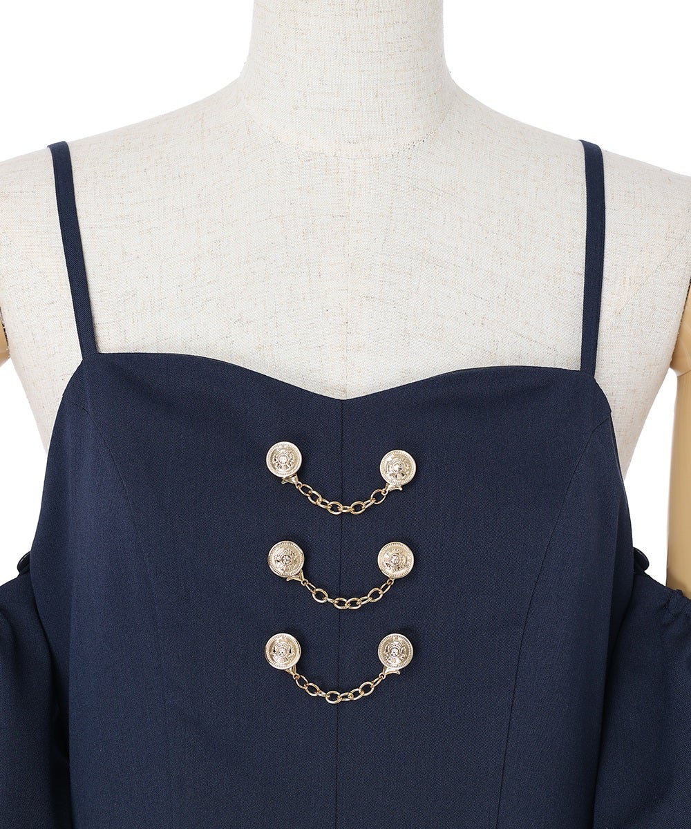 フロントアップ (navy)