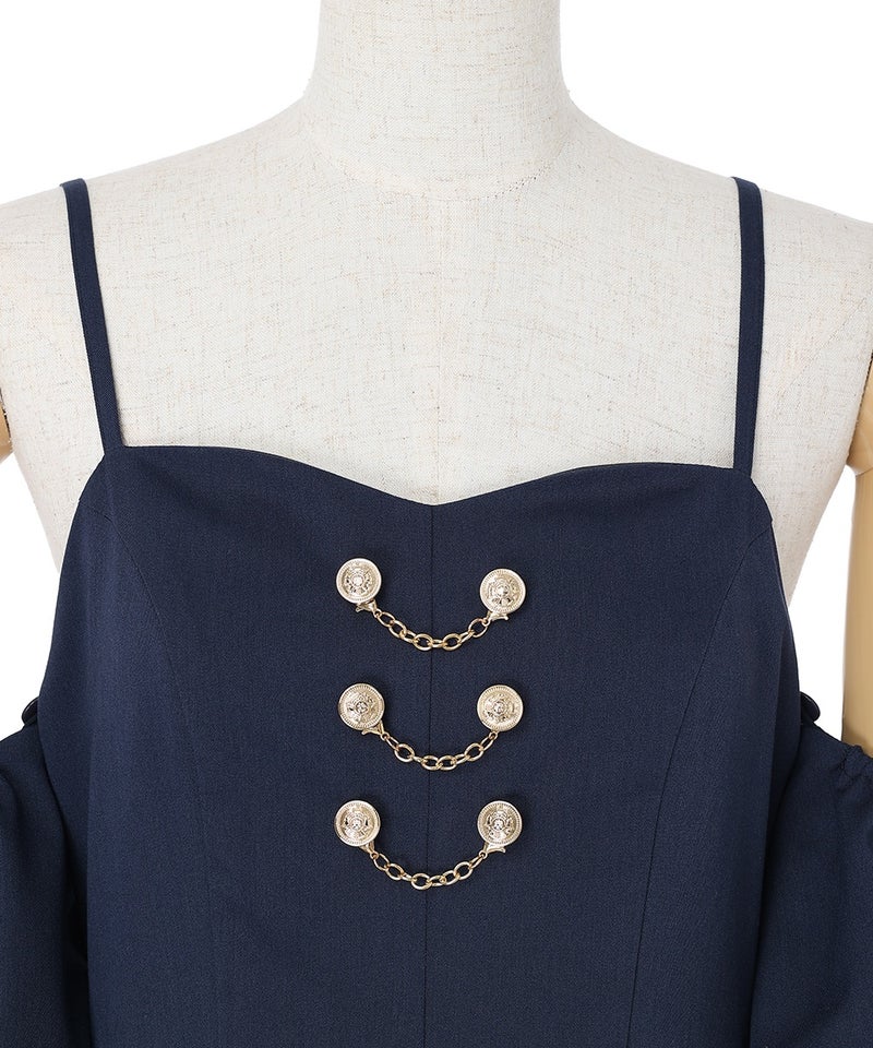 フロントアップ (navy)