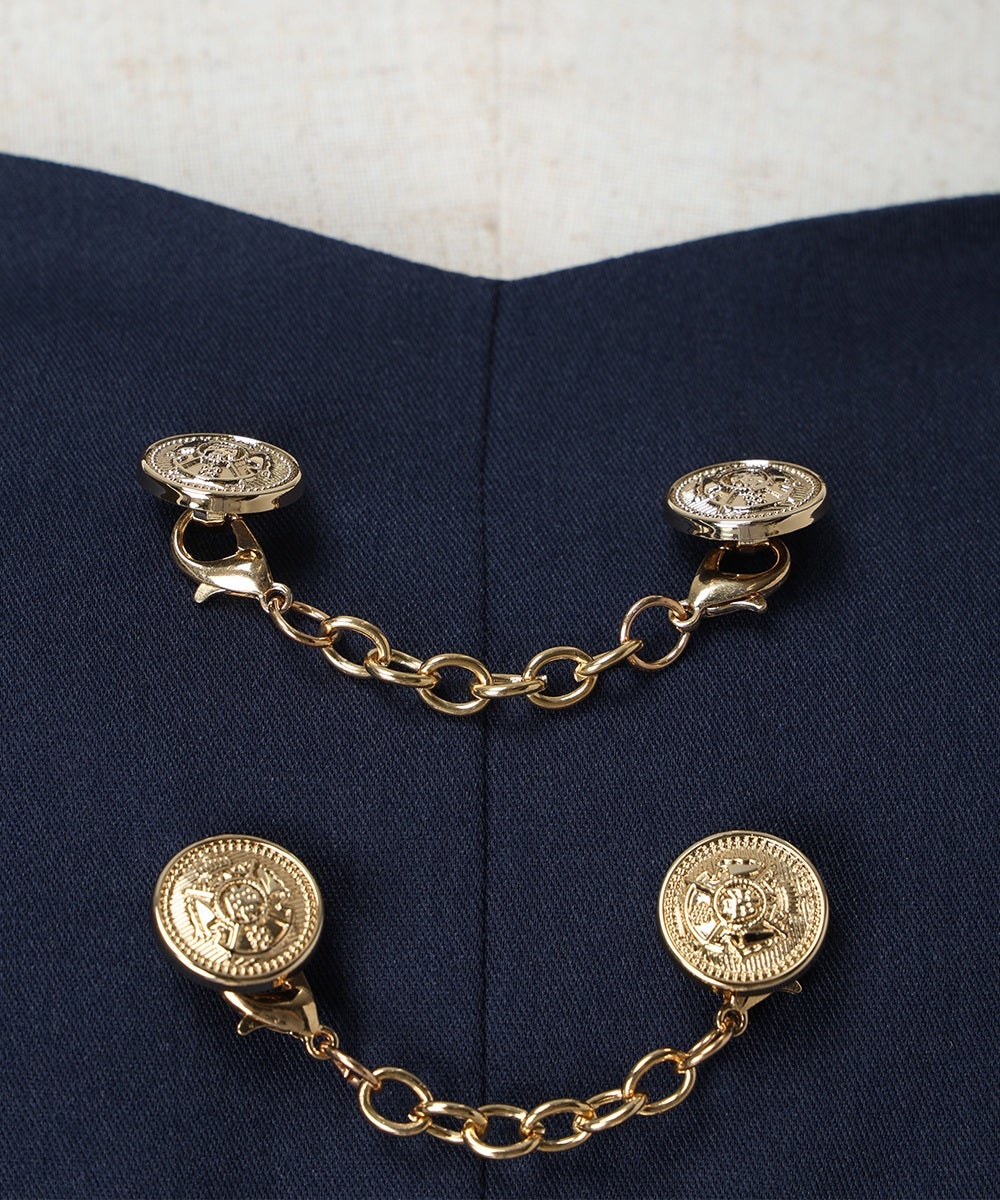 チェーン取り外し部分 (navy)