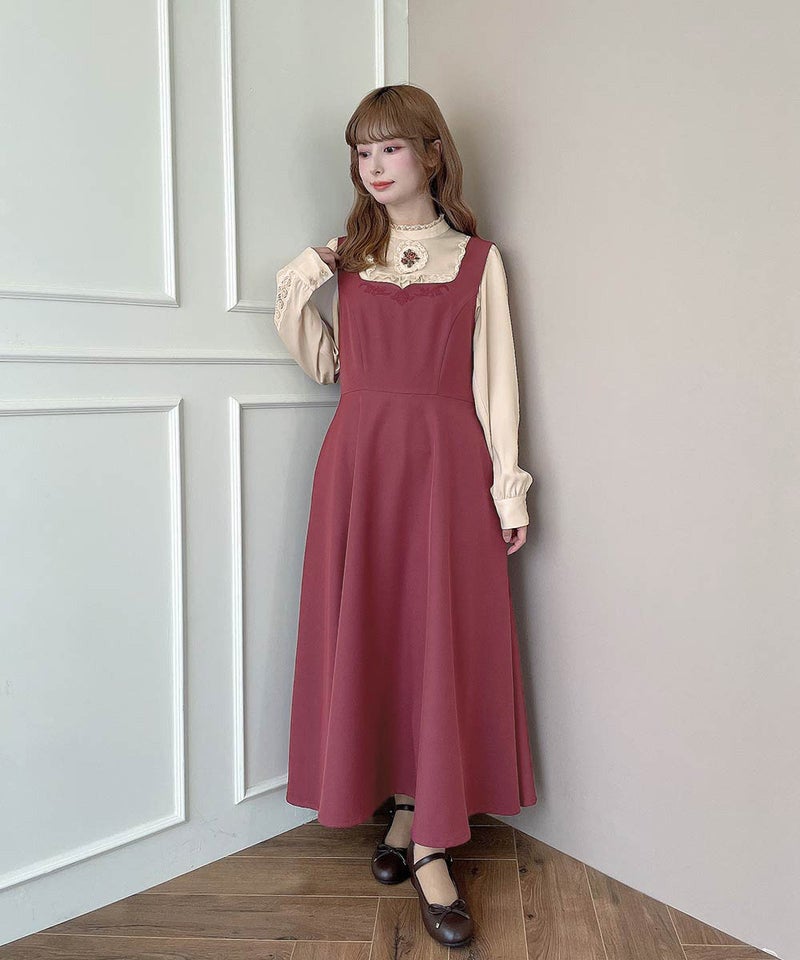 dark pink / 152cm