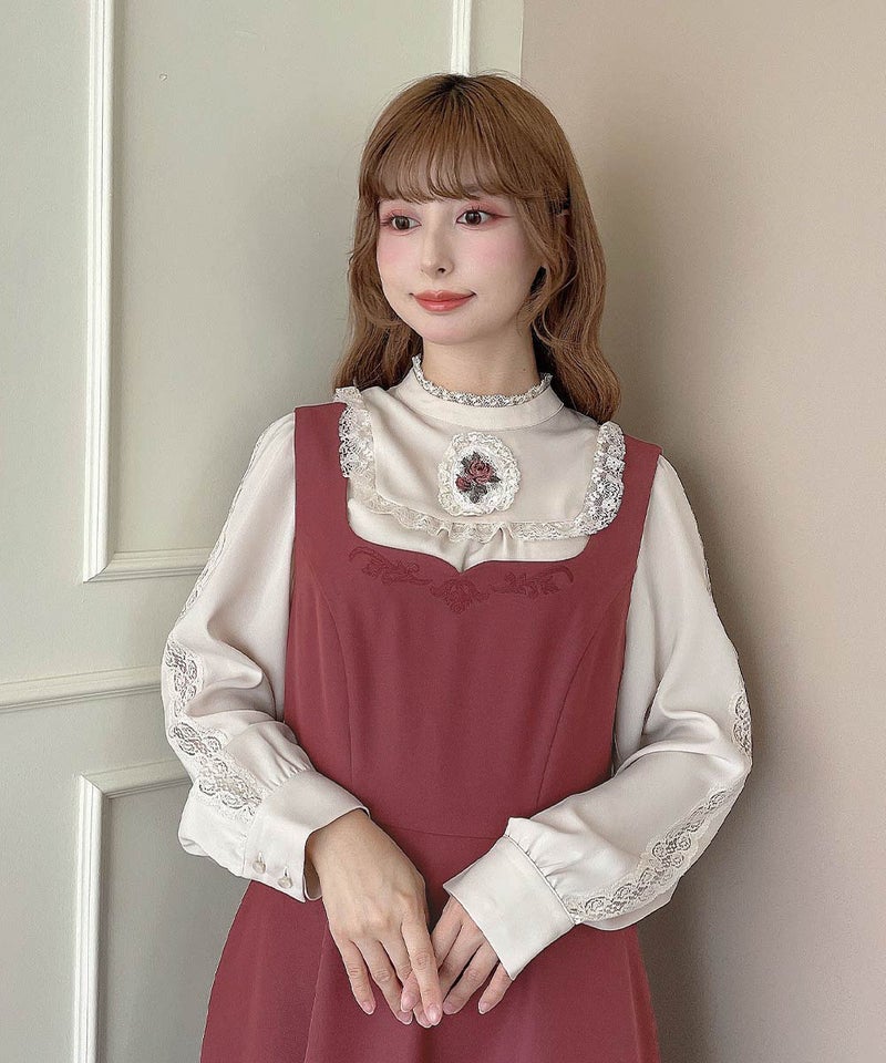 dark pink / 152cm