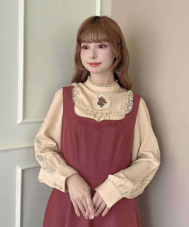 dark pink / 152cm
