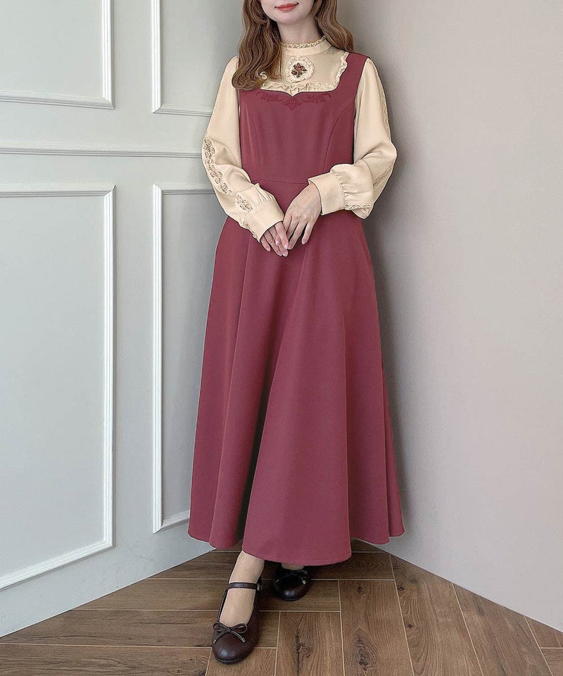 dark pink / 152cm