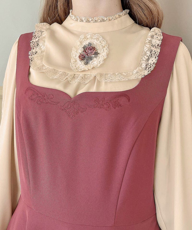 dark pink / 152cm