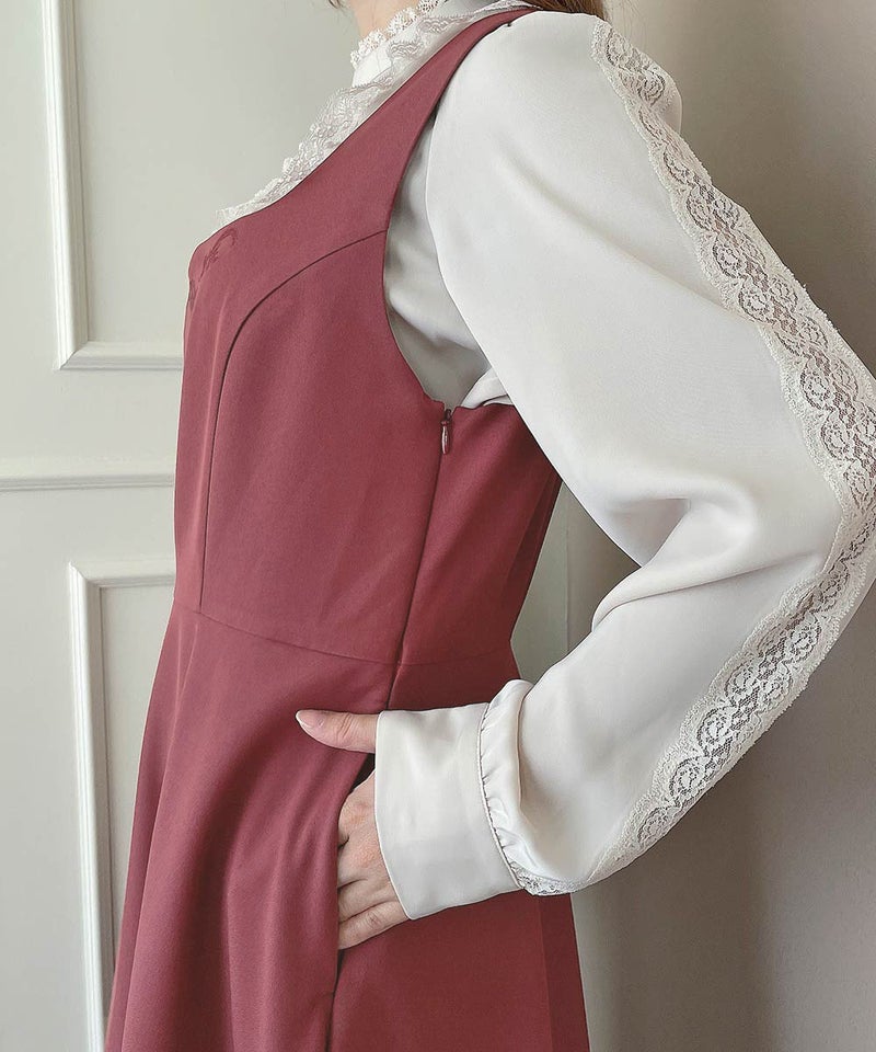 dark pink / 152cm