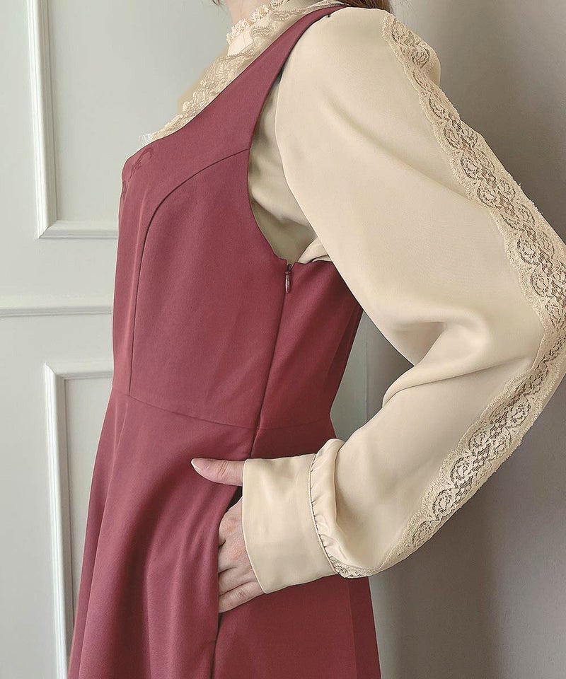 dark pink / 152cm