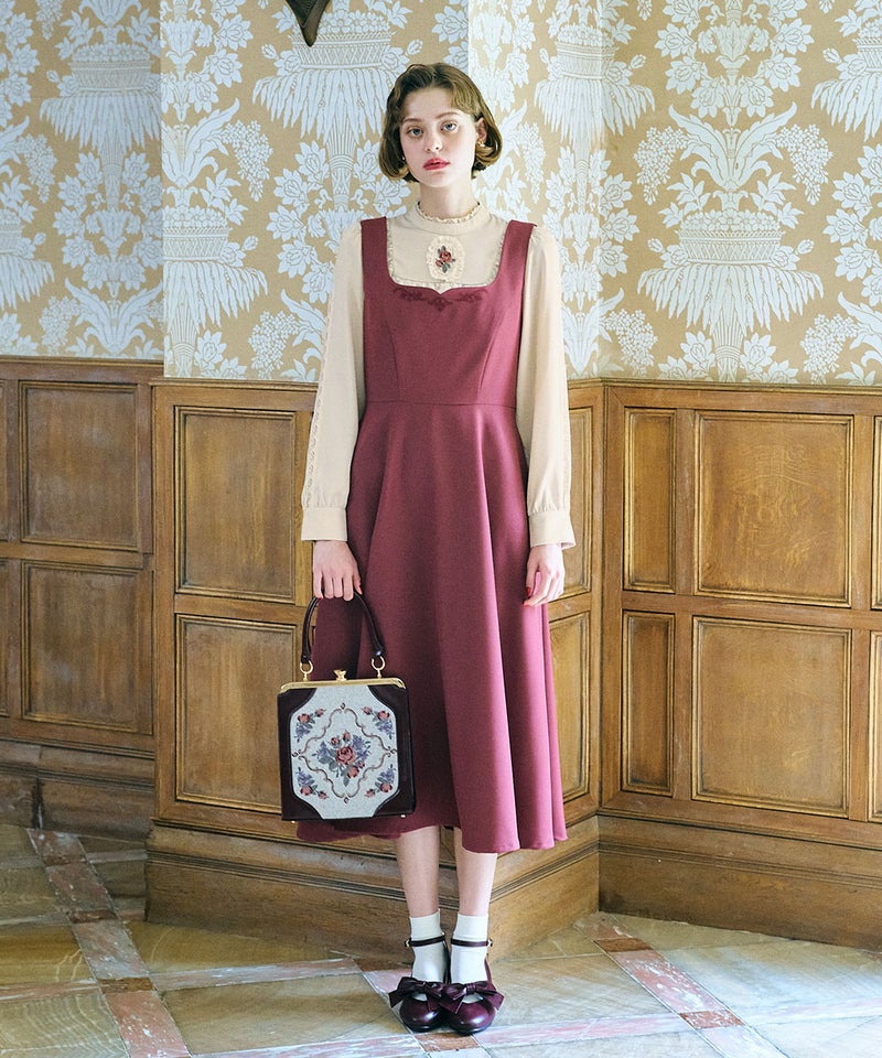 dark pink / 172cm