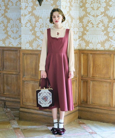 dark pink / 172cm