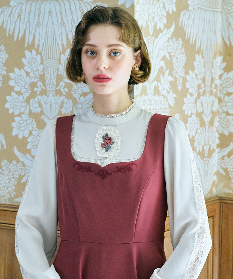 dark pink / 172cm