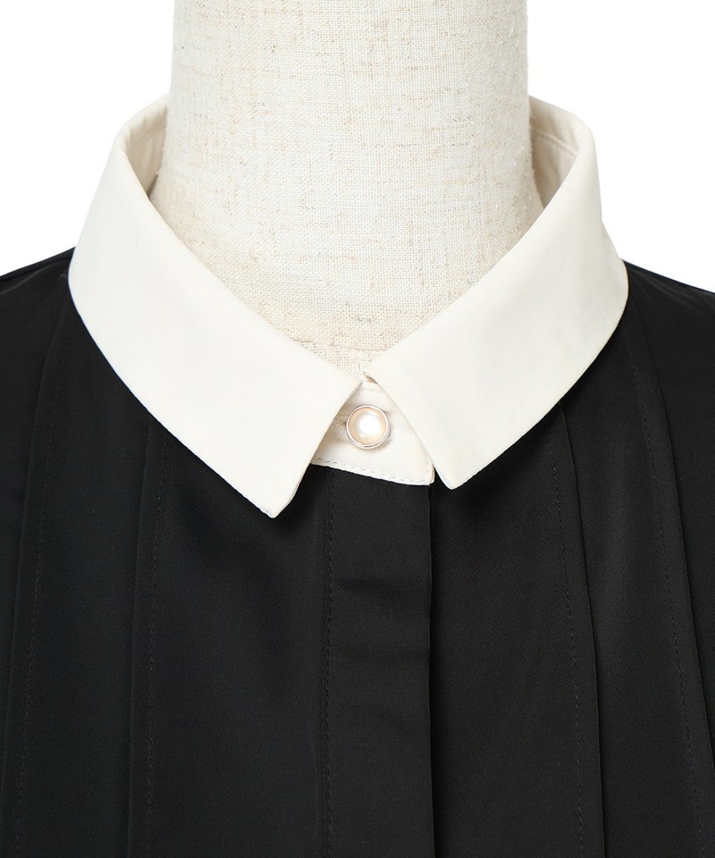 フロント釦 (black)