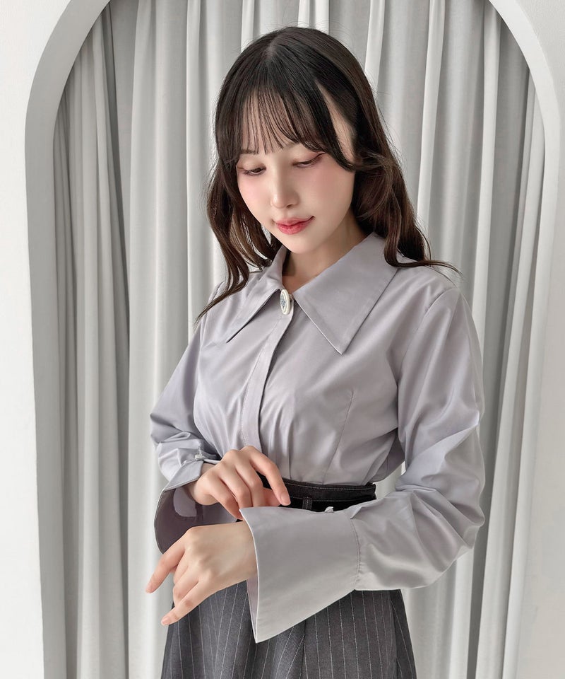 lavender gray  / 157cm