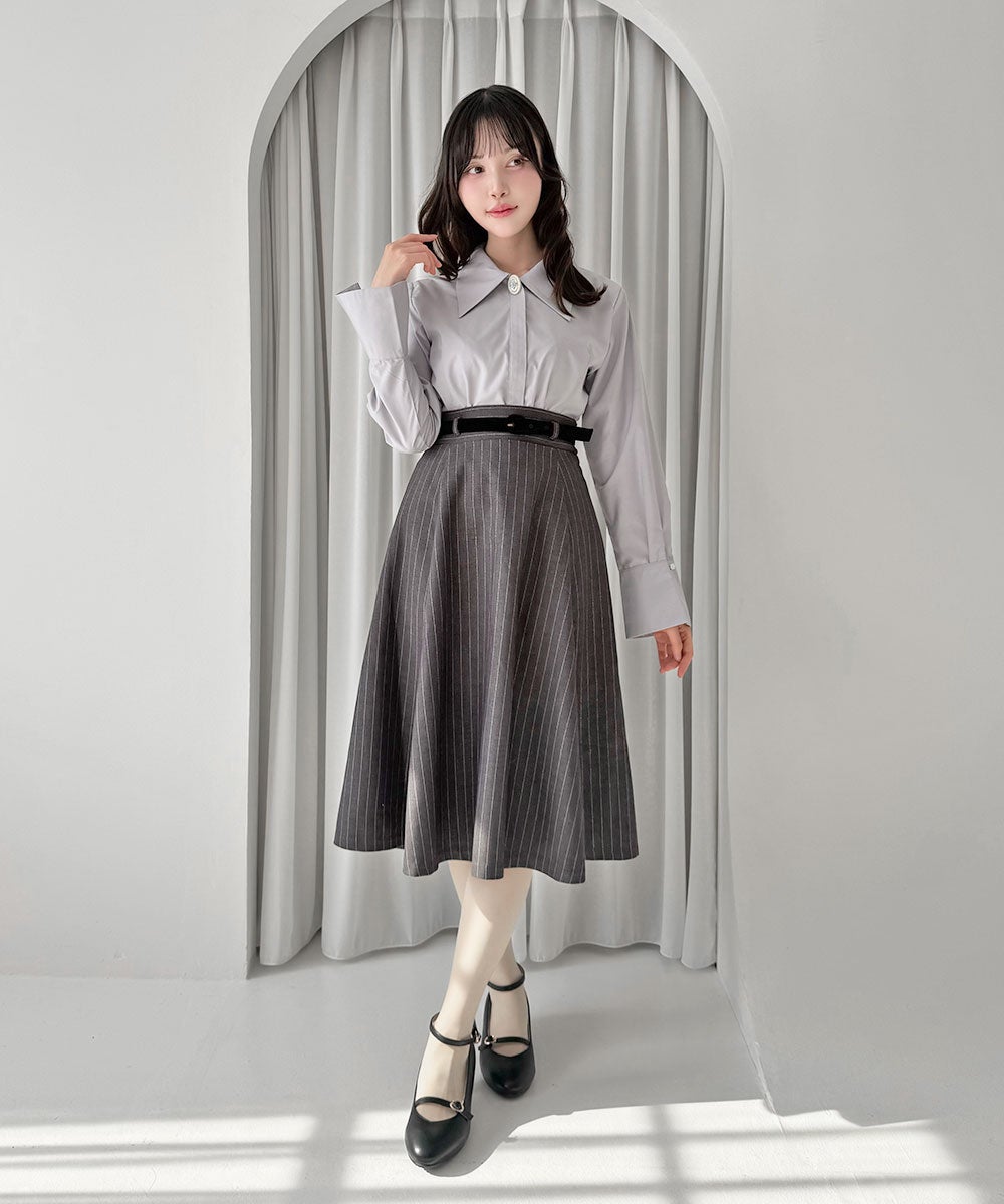 lavender gray  / 157cm