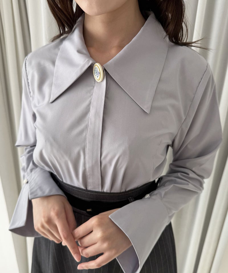 lavender gray  / 157cm