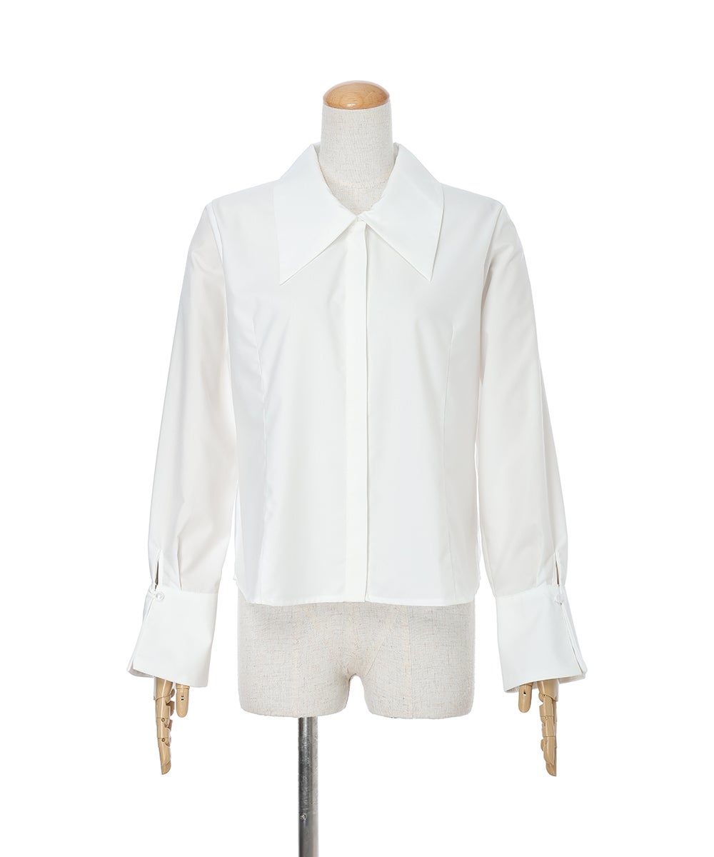 ブローチを外した状態 (off white)