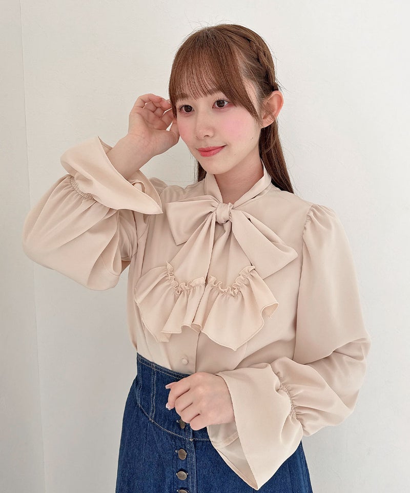 light orange / 158cm