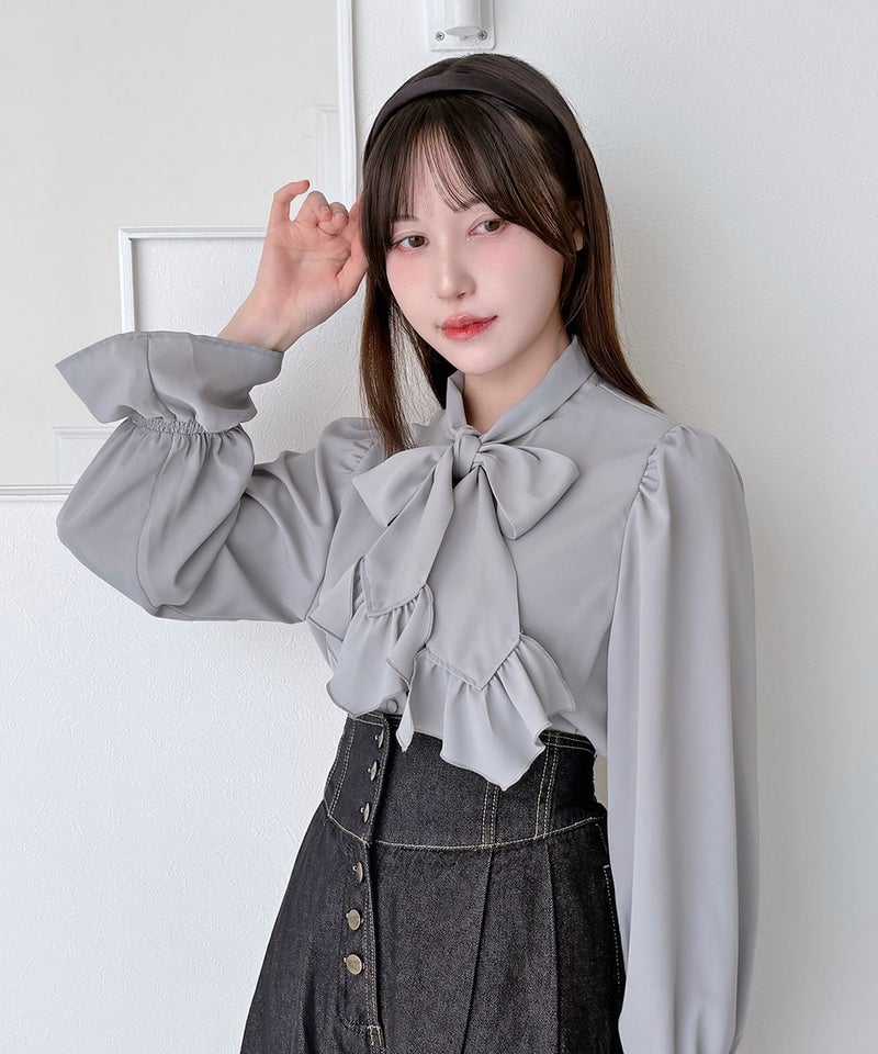 blue gray / 157cm