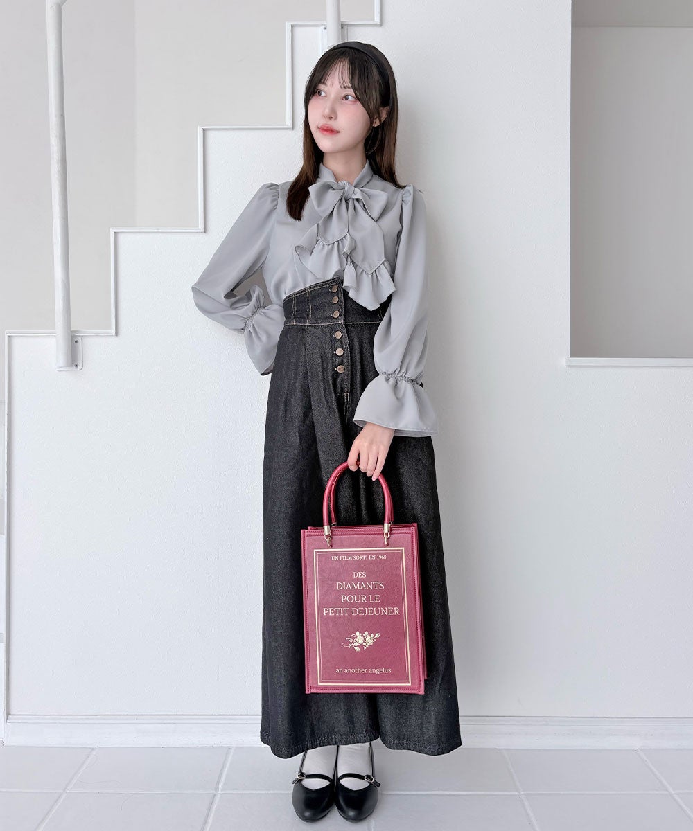 blue gray / 157cm