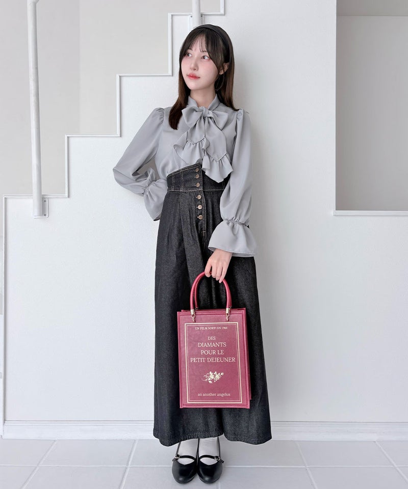 blue gray / 157cm