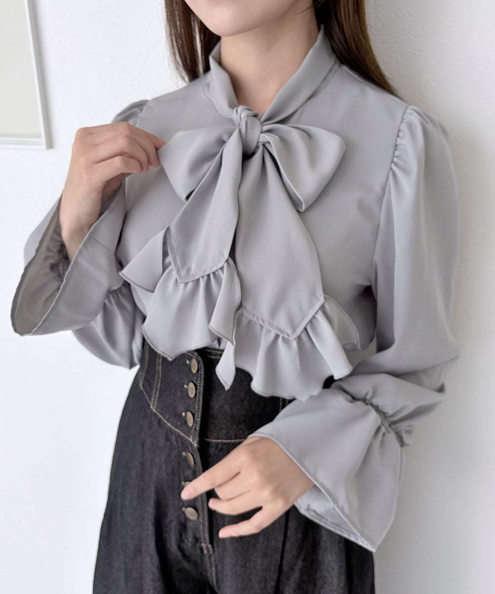 blue gray / 157cm