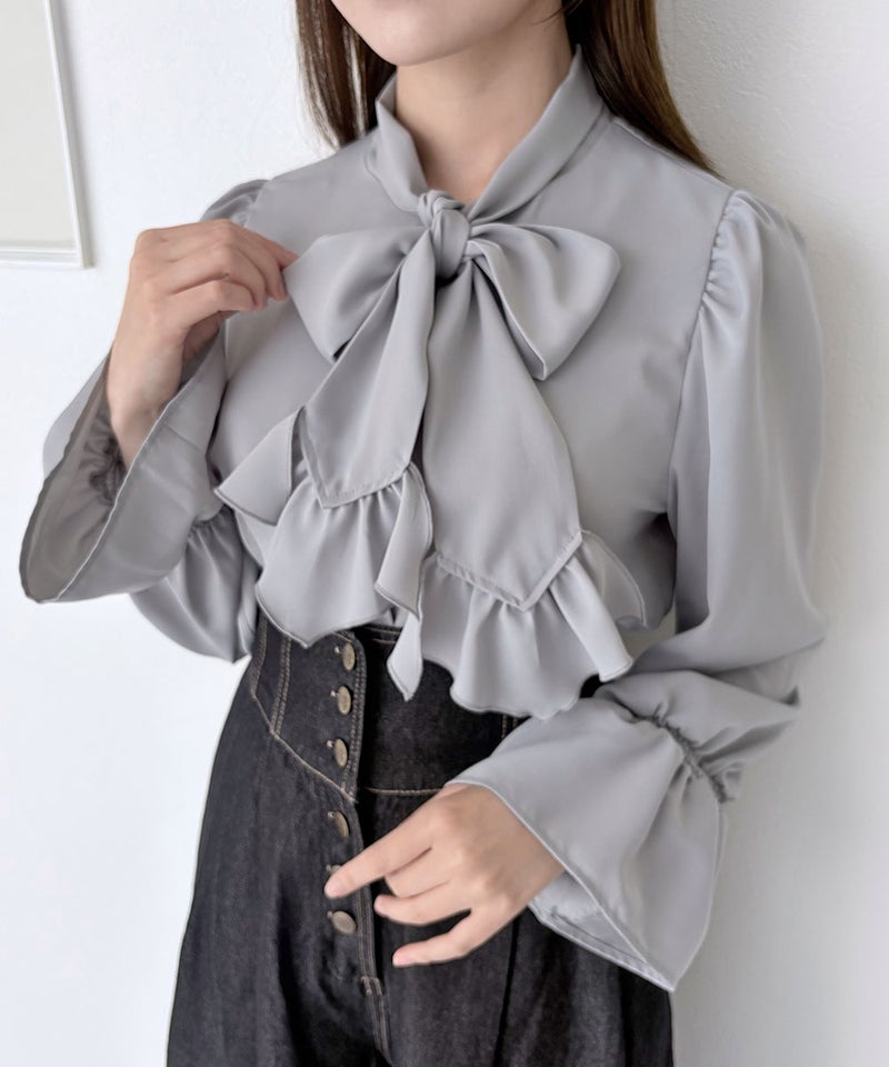 blue gray / 157cm