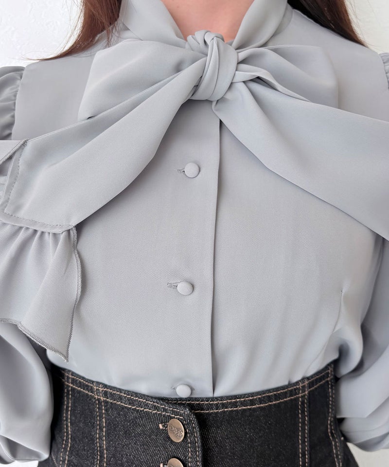 blue gray / 157cm