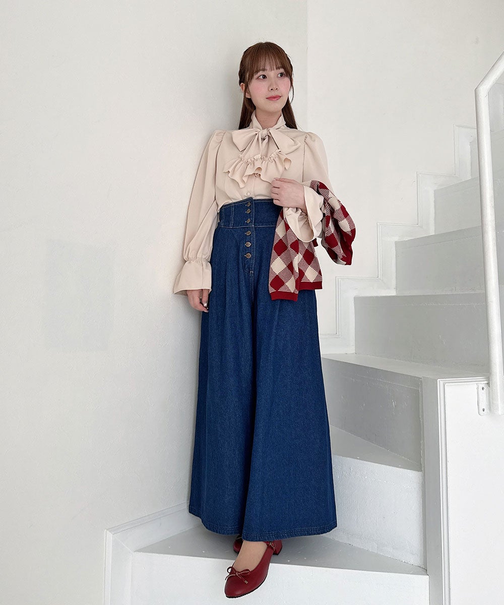 light orange / 158cm
