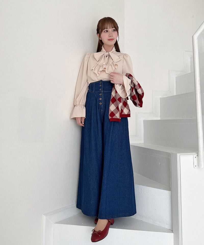 light orange / 158cm