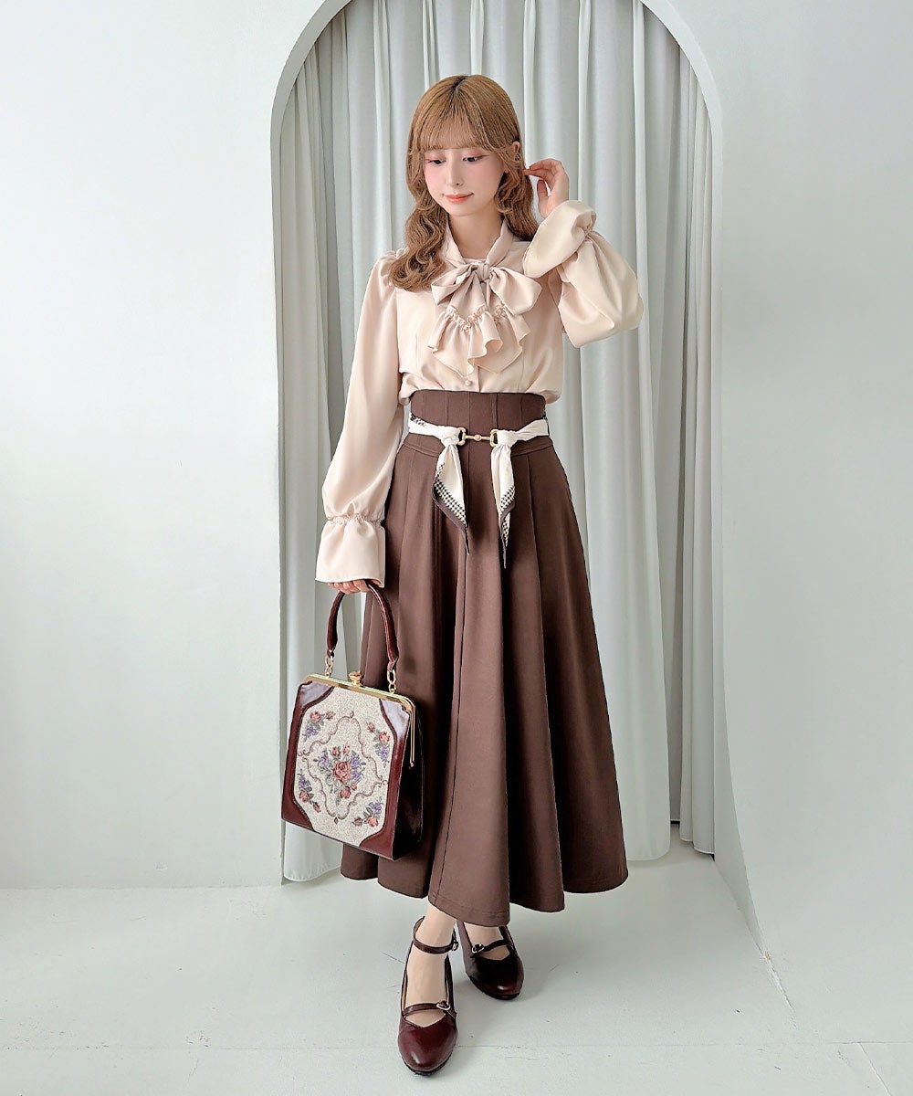 cream beige / 152cm