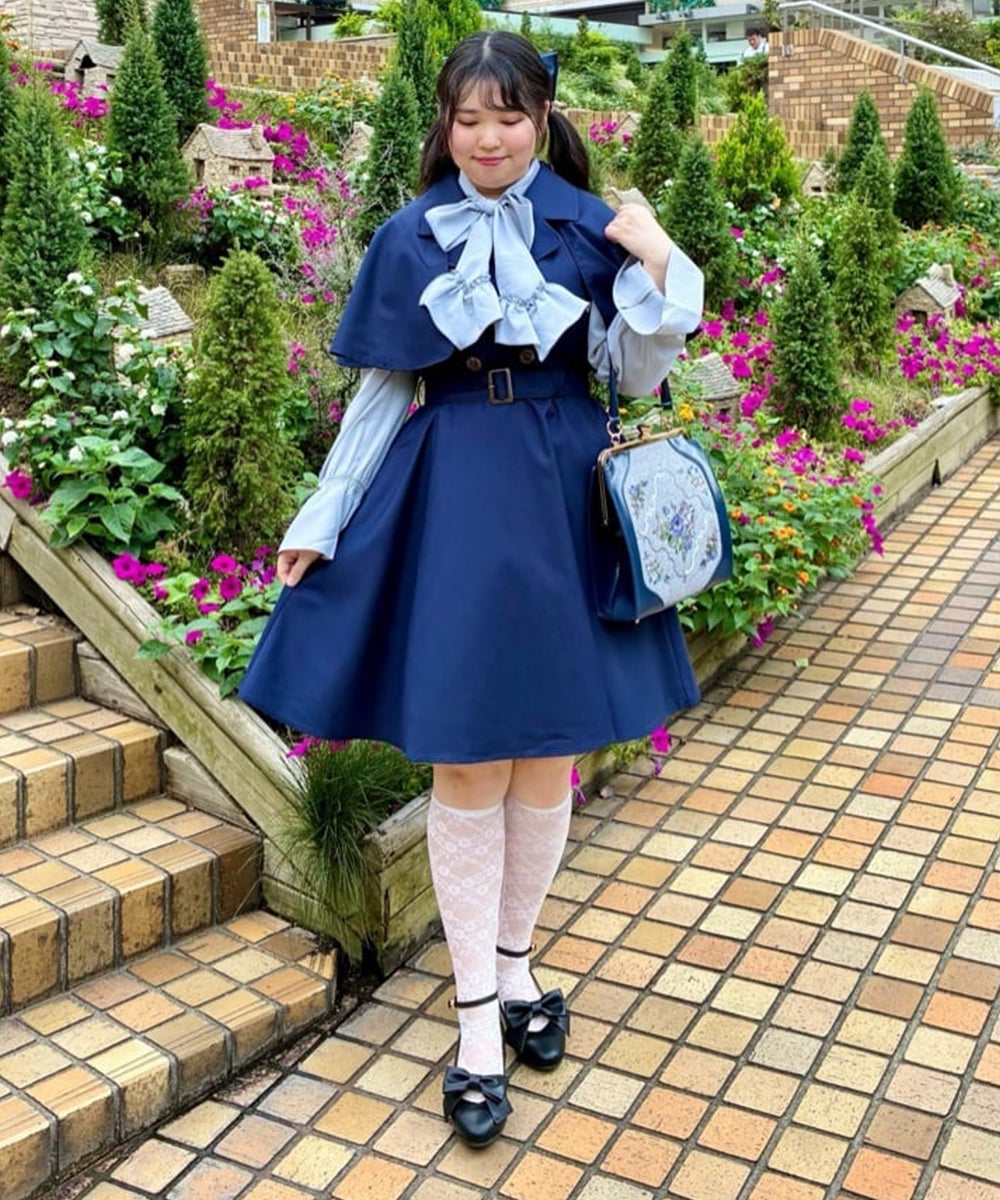 blue gray / 155cm