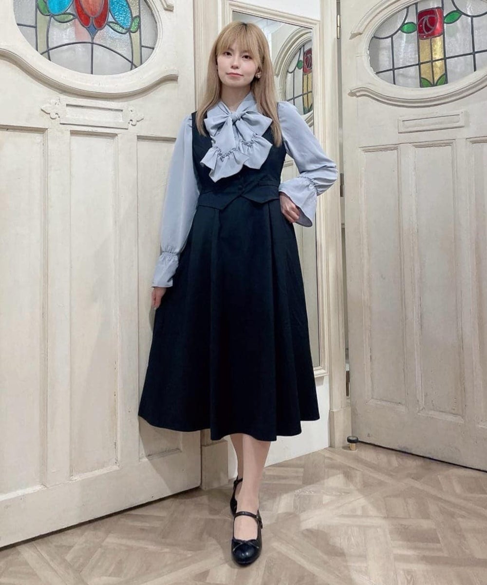 blue gray / 163cm
